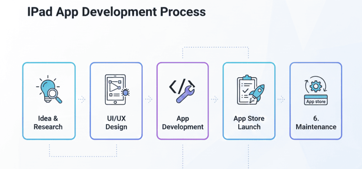 iPad App Development Process